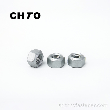 ISO 7719 الصف 10 All All Metal Hexagon Lock Nuts Dacromet